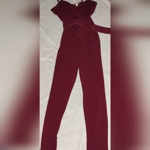 Bar III jumpsuit
